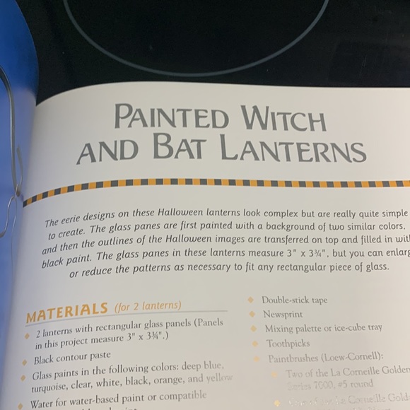 Hocus Pocus Halloween Crafts Book - Picture 8 of 17